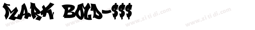 Mark Bold字体转换